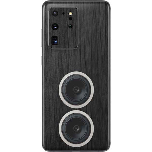 Boom Box Speakers Galaxy S20 Ultra 5G Skin